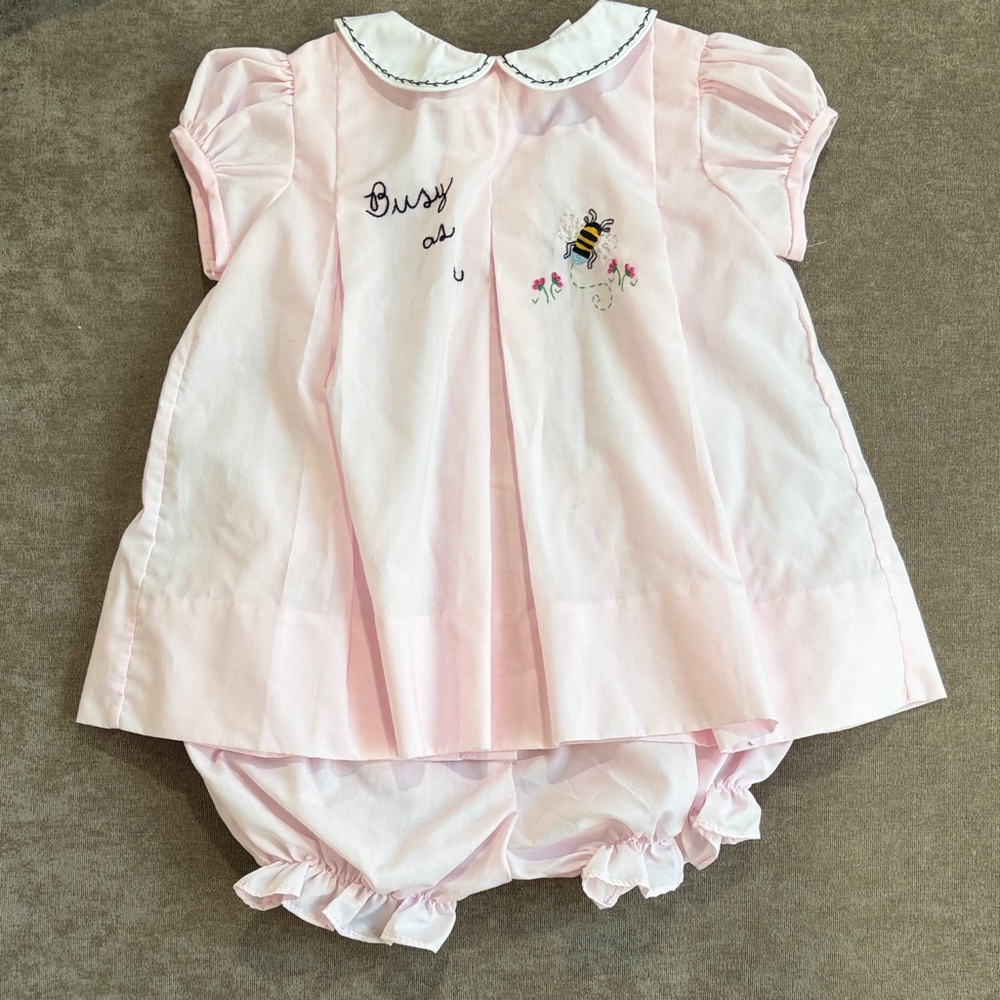 Charming Pink Kids Outfit